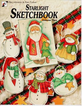 Starlight Sketchbook Vol. 2 - Bev Johnston